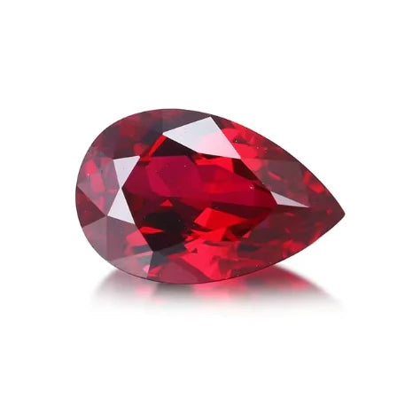 Lab grown ruby