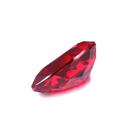 Pear Shape Pigeon Blood Red Lab Grown Ruby